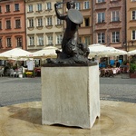 Pomnik warszawskiej syrenki