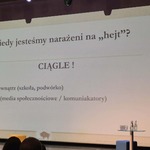 Slajd Kiedy jesteśmy narażeni na hejt Ciągle