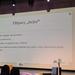 Slajd objawy hejtu