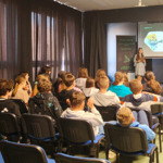 Spotkanie uczennic II LO u uczniami klas piątych i szóstych