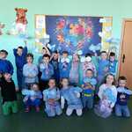 
Zdjęcie grupowe dzieci z grupy Pszczółki 