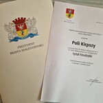 Dyplom finalistki konkursu Ośmiu Wspaniałych