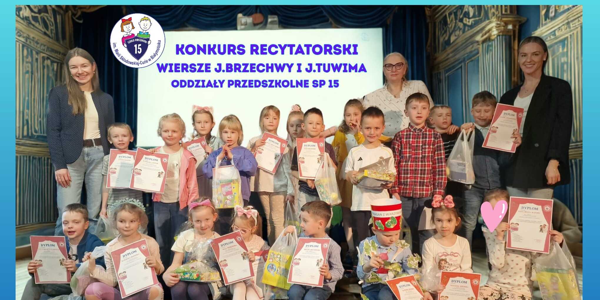 Wiersze Brzechwy i Tuwima - konkurs recytatorski