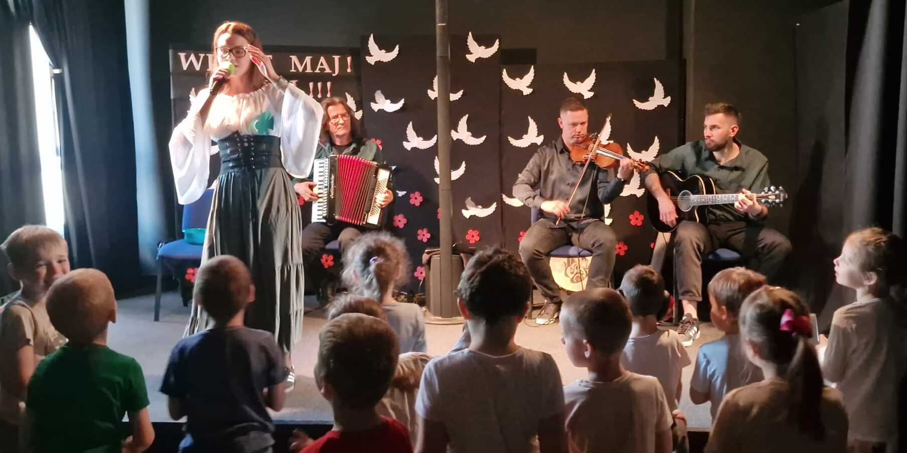 Muzyczna podróż na Zieloną Wyspę