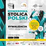 Rowerowa stolica Polski plakat
