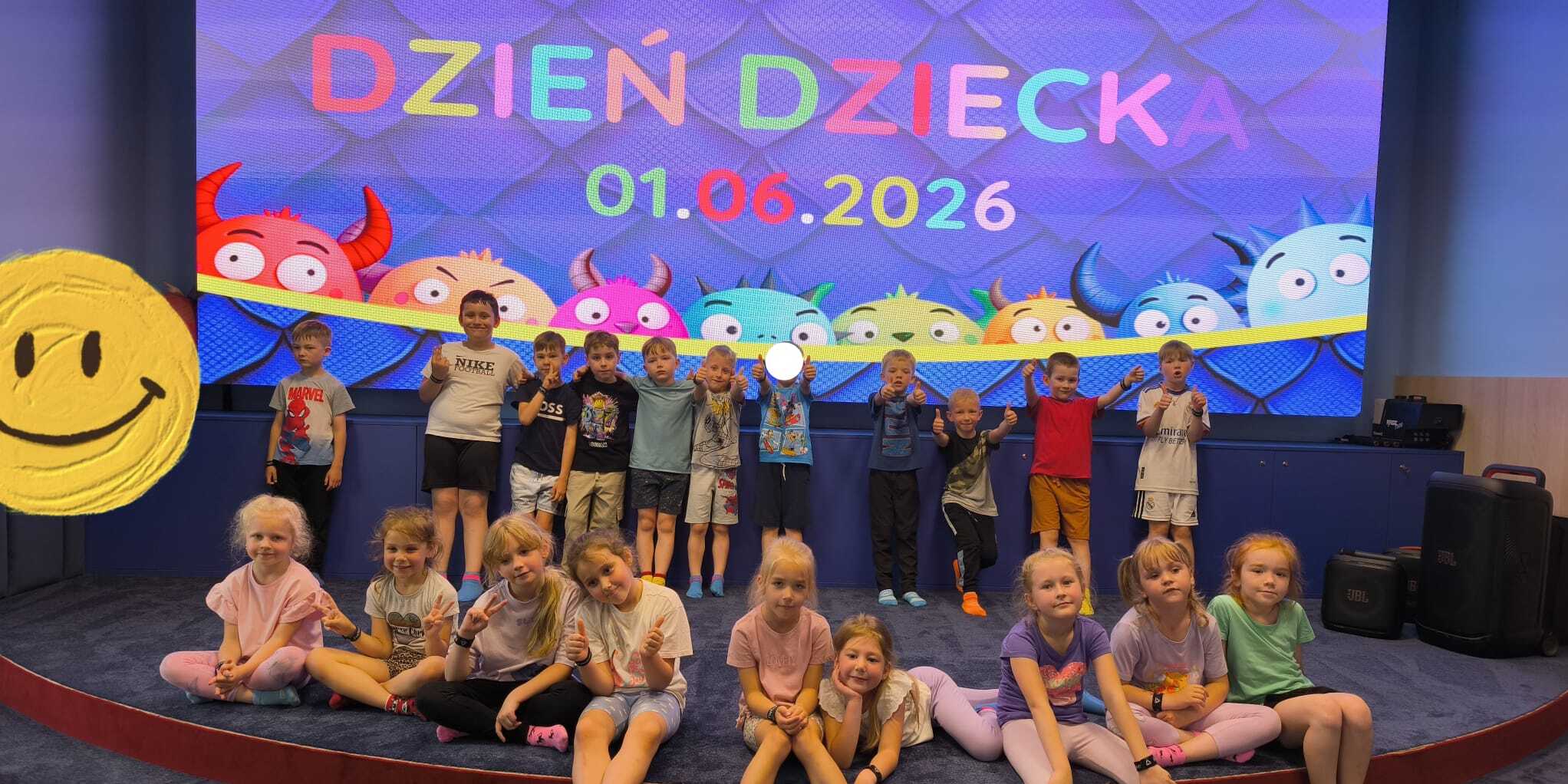 Motylki w Smoczej Arenie