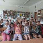 Klas Ib rozwiązuje quiz ze znajomości legendy 
