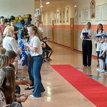 Rodzice składają podziękowania Pani Dyrektor