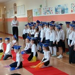 Taniec w wykonaniu przedszkolaków 