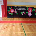 Dekoracja przygotowana przez panią Iwonę Oleszczuk.jpg