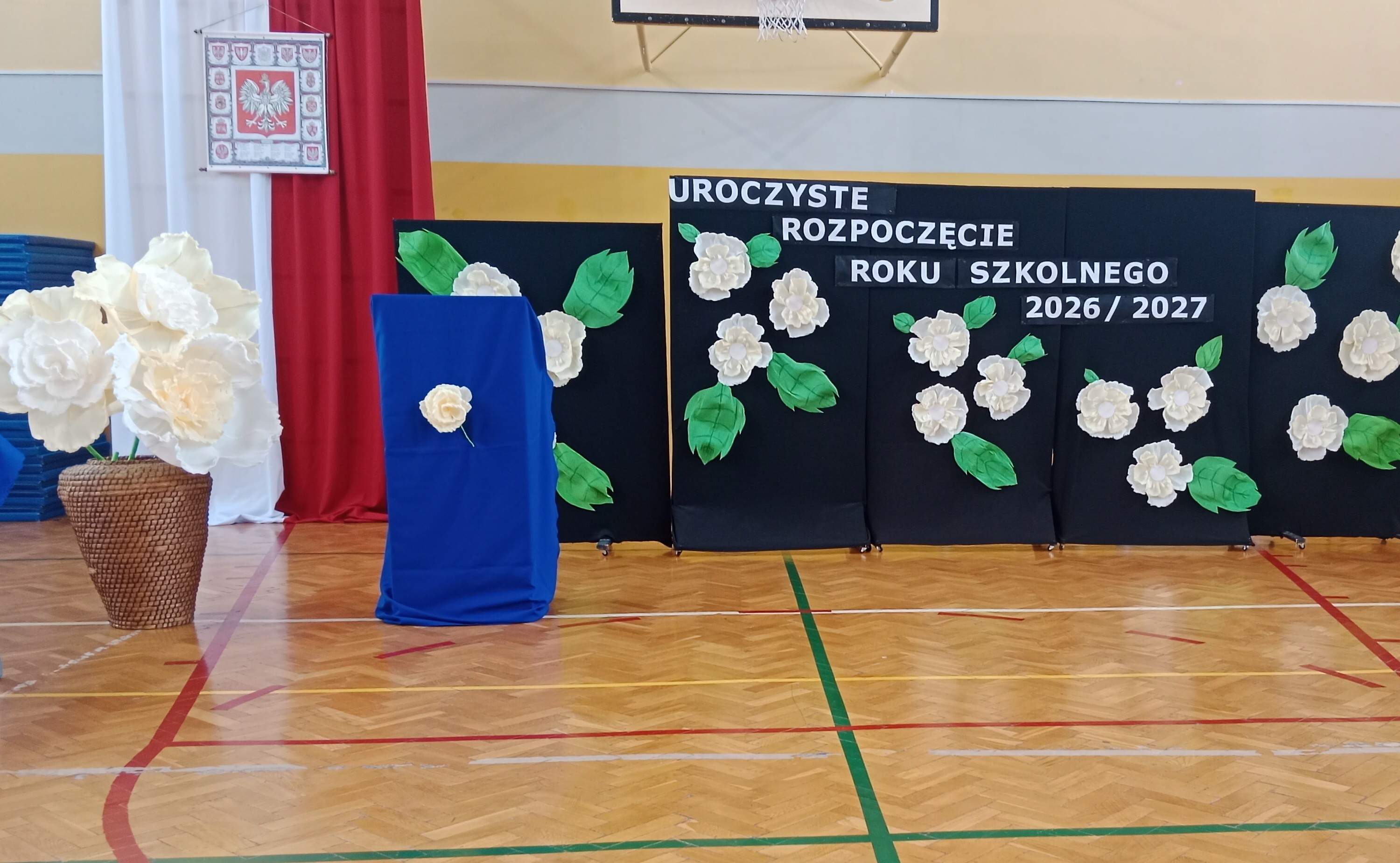Uroczyste rozpoczęcie roku szkolnego 2026/2027