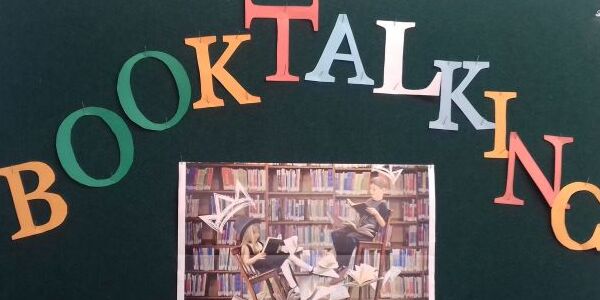 Booktalking czyli krótko i ciekawie o książce