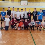 zespół siatkarzy _ chłopcy