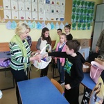 poczęstunek od pani dyrektor