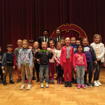 Uczniowie klas I na pokazach iluzjonistycznych.  (5).jpg