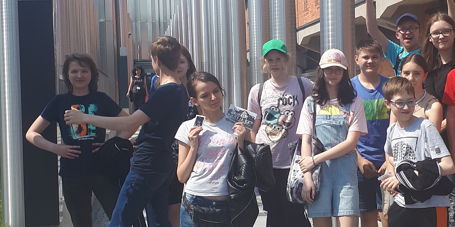 Muzeum Pamięci Sybiru - wycieczka kl. VIIb