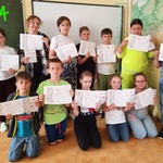 klasa 3a z dyplomami