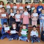 klasa 1a z dyplomami