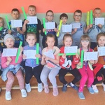 klasa 1b z dyplomami