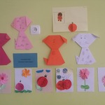 wystawa prac wykonanych techniką origami