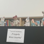 scena z teatrzyku kukiełkowego