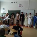 Kolędnicy w klasie 6b