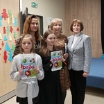 nagrodzone uczennice z naszej szkoły z jury