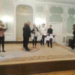 wręczenie dyplomów przez Prezydenta