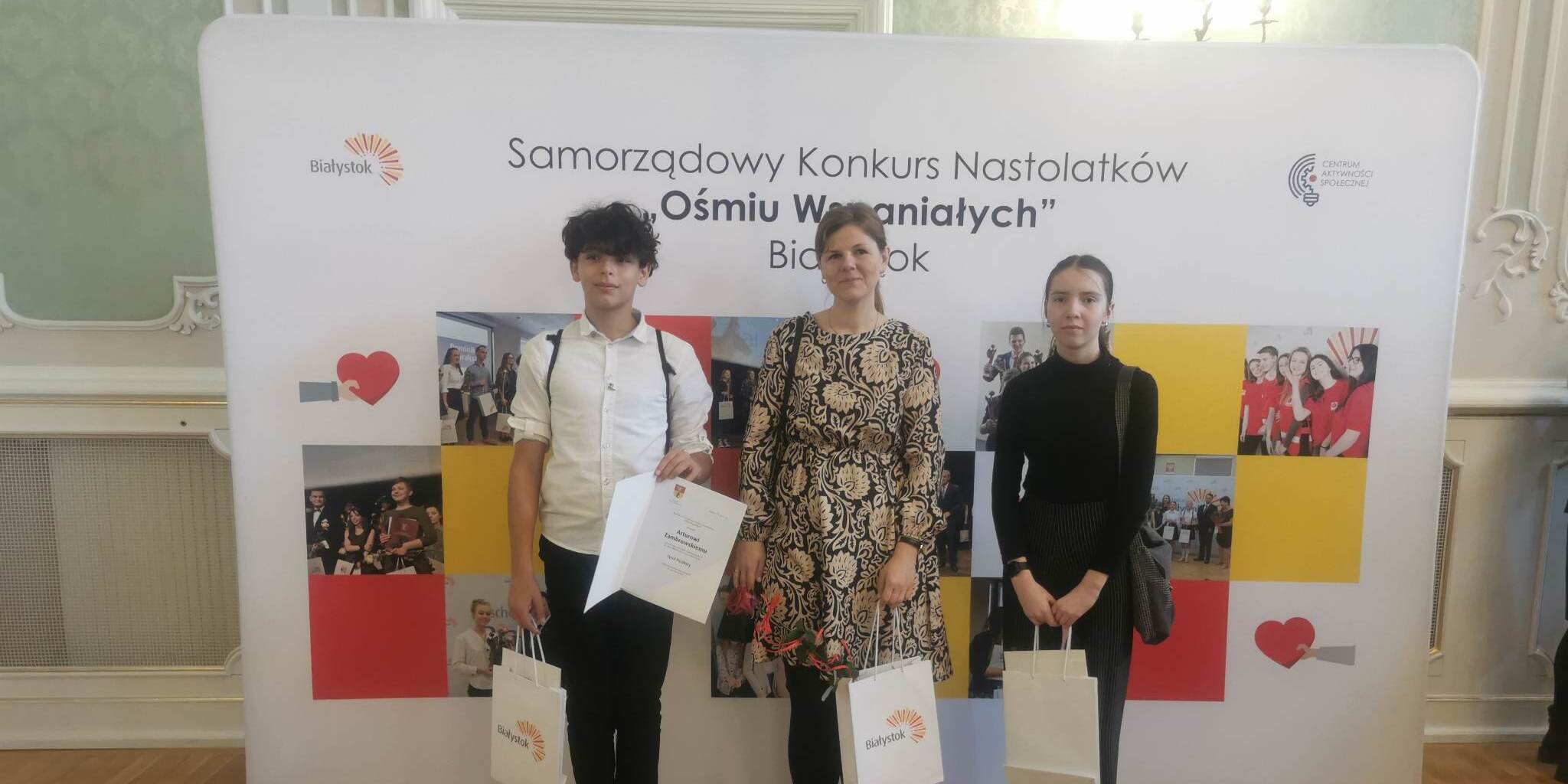 Konkurs Ogólnopolski "Ośmiu Wspaniałych"