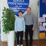 uczeń i nauczyciel religii prawosławnej