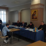 uczeń przed komisją - etap centralny