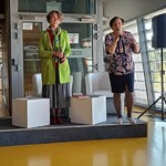pisarka Renata Piątkowska i lektorka Malwina Kożurno