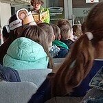 Pani Malwina czyta fragment książki