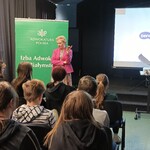 Panie adwokatki i uczniowie