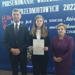 Wiktoria z dyplomem, Pani Kurator Oświaty, Pan Wiceminister Edukacji