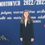 Laureatka Wojewódzkiego Konkursu Języka Rosyjskiego-Wiktoria