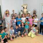 Klasa 2a z Żyrafką Lokatką