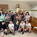 Klasa 4b z Żyrafką Lokatką