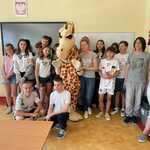 Klasa 7a z Żyrafką Lokatką
