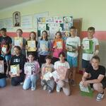Uczniowie nagrodzeni w konkursie graficznym i konkursie na plakat SKO