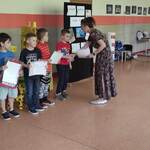 wręczenie dyplomów i nagród