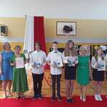laureatka i finaliści Wojewódzkiego Konkursu Przedmiotowego z Języka Rosyjskiego.jpg