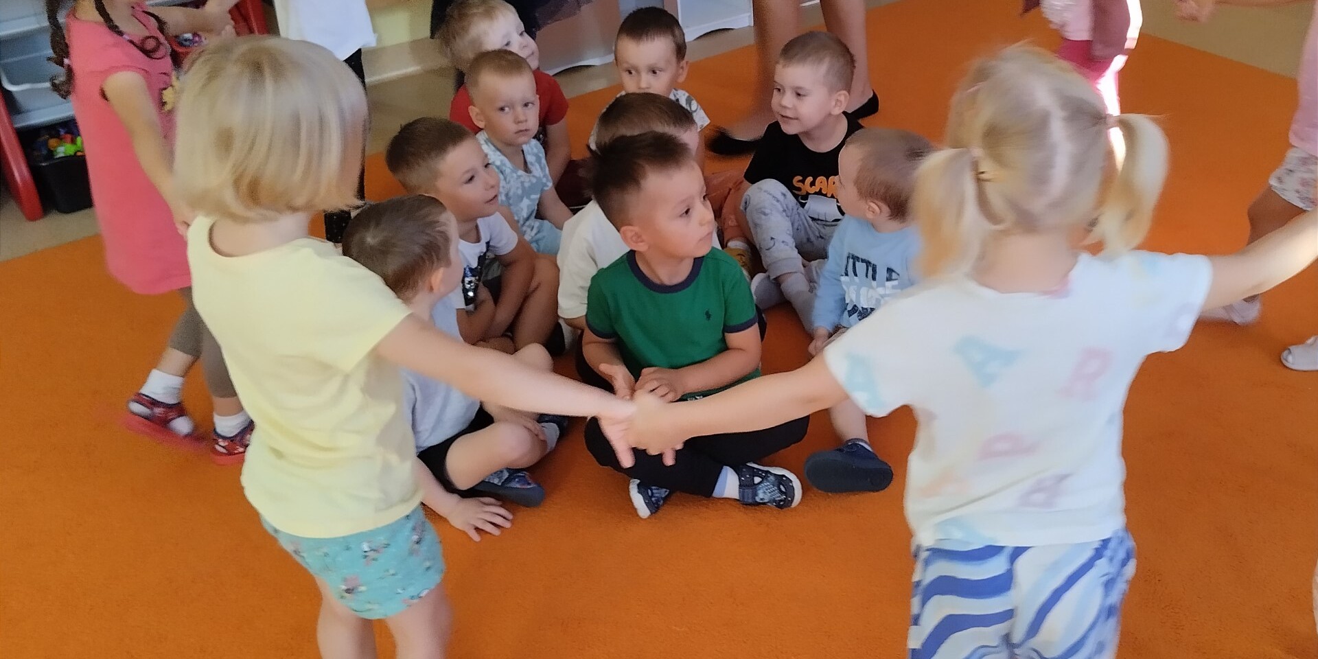 Dzień Chłopaka w Przedszkolu