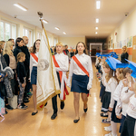  Wejście Pocztu Sztandarowego