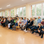 Rodzice i bliscy naszych pierwszaków obecni na uroczystości