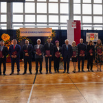 Nasz nauczyciel p.Krzysztof Juzwa i inni nauczyciele nagrodzeni przez pana Prezydenta Tadeusza Truskolaskiego
