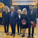 Nagrodzeni nauczyciele SP 15 z Prezydentem Miasta