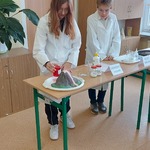 chemiczny wulkan -eksperyment