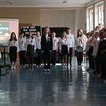 uczniowie, poczet sztandarowy