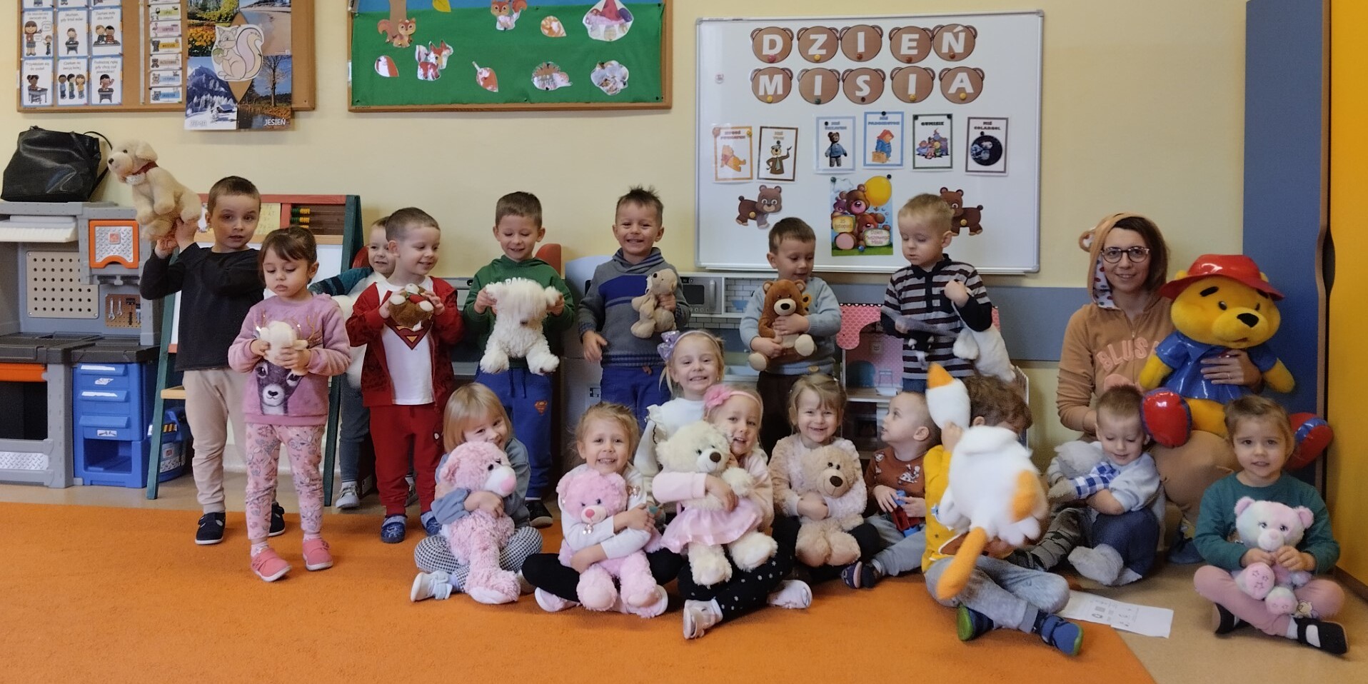 Dzień Pluszowego Misia w Przedszkolu